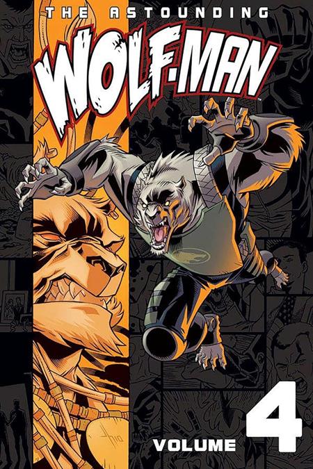 ASTOUNDING WOLF MAN VOL. 4