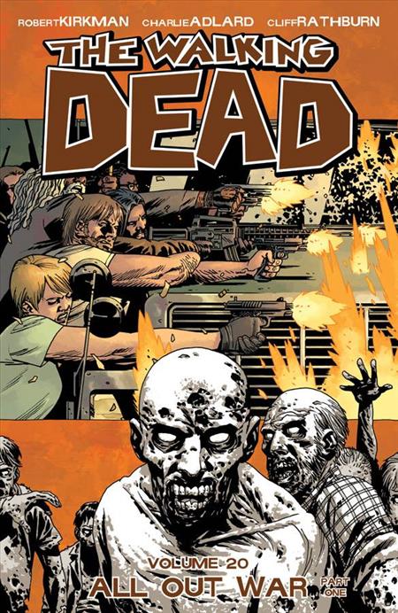 WALKING DEAD VOL. 20: ALL OUT WAR PT 01