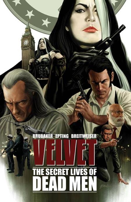 VELVET VOL. 2: THE SECRET LIVES OF DEAD MEN