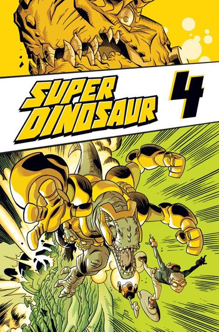 SUPER DINOSAUR VOL. 4