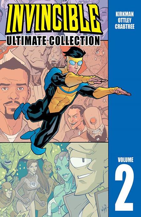 INVINCIBLE VOL. 2: ULTIMATE COLLECTION