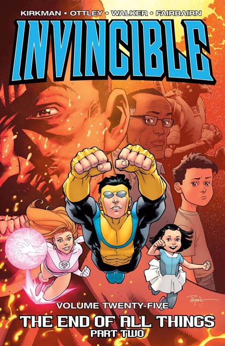 INVINCIBLE VOL. 25: END OF ALL THINGS PART 2