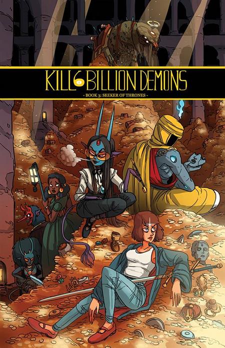 KILL 6 BILLION DEMONS VOL. 3