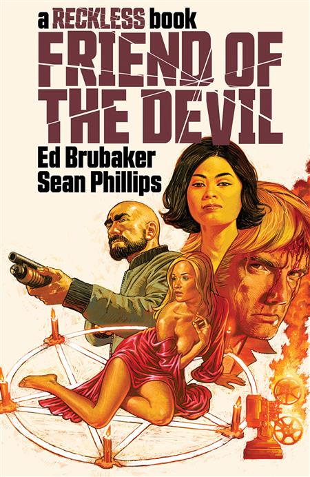 FRIEND OF THE DEVIL A RECKLESS BOOK
