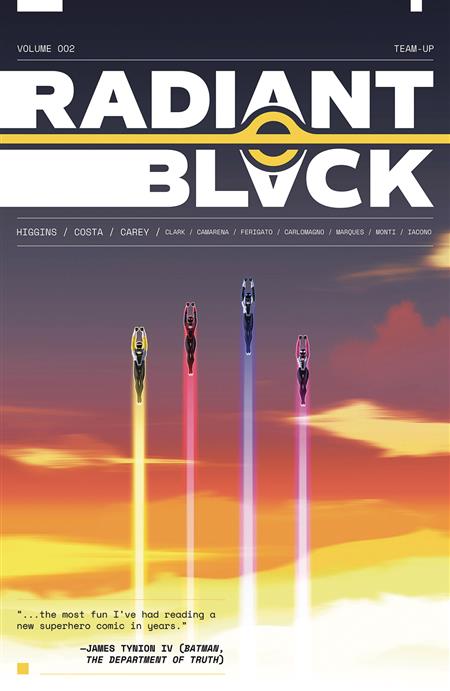 RADIANT BLACK VOL. 2: A MASSIVE-VERSE BOOK MV