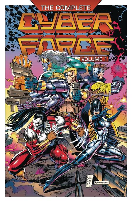 COMPLETE CYBER FORCE VOL. 1