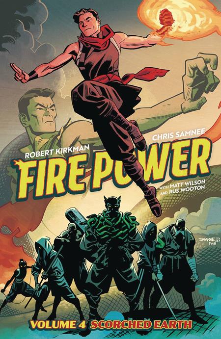 FIRE POWER BY KIRKMAN & SAMNEE VOL. 4