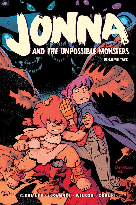 JONNA AND THE UNPOSSIBLE MONSTERS VOL. 2