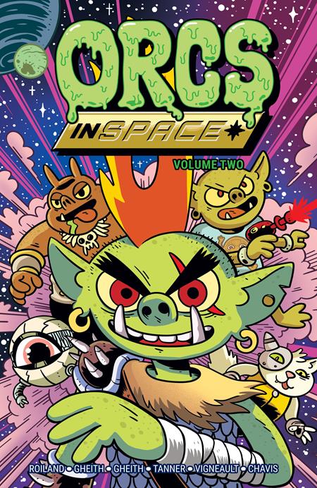 ORCS IN SPACE VOL. 2
