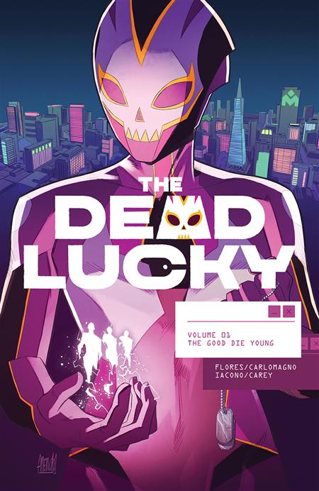 DEAD LUCKY VOL. 1: A MASSIVE-VERSE BOOK MV