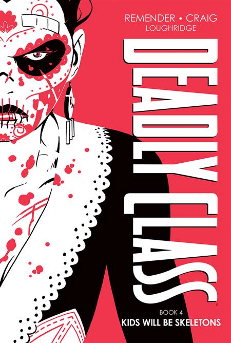 DEADLY CLASS DELUXE VOL. 4