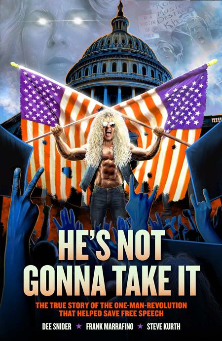 DEE SNIDER HES NOT GONNA TAKE IT
