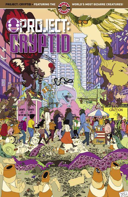 PROJECT CRYPTID VOL. 1