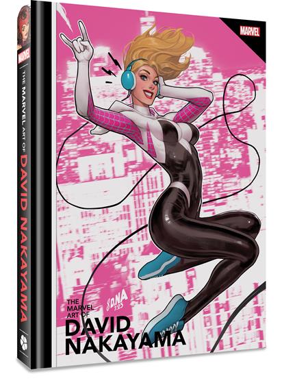 MARVEL ART OF DAVID NAKAYAMA (DIRECT MARKET EDITION)