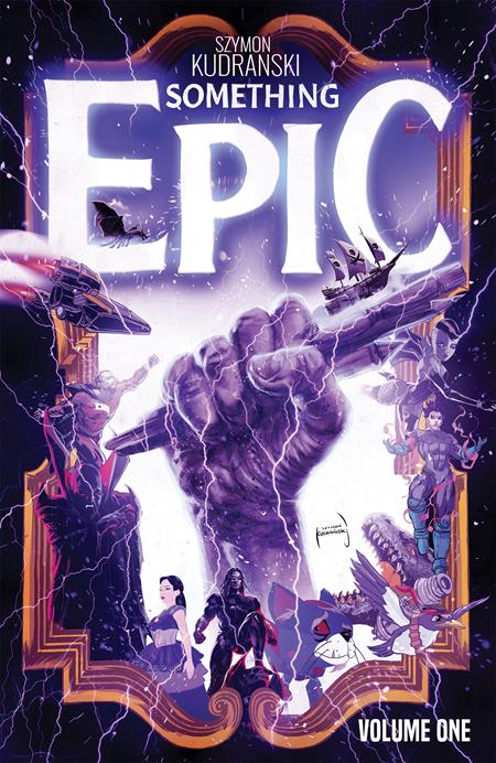 SOMETHING EPIC VOL. 1