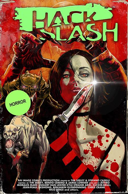 HACK SLASH DELUXE EDITION VOL. 4