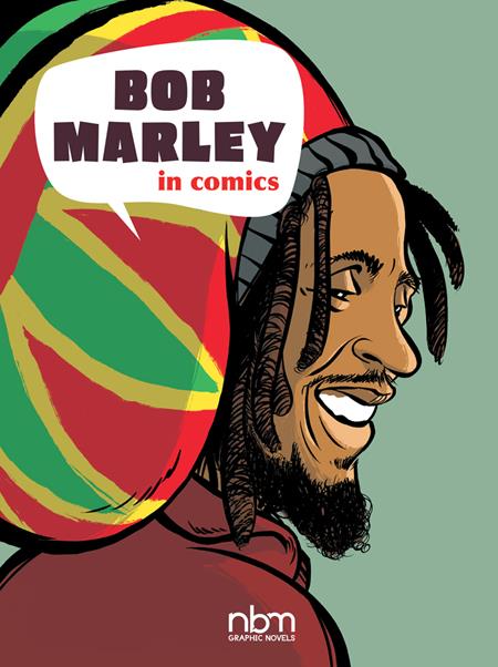 BOB MARLEY IN COMICS