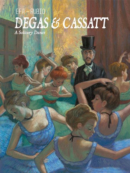 DEGAS & CASSATT A SOLITARY DANCE