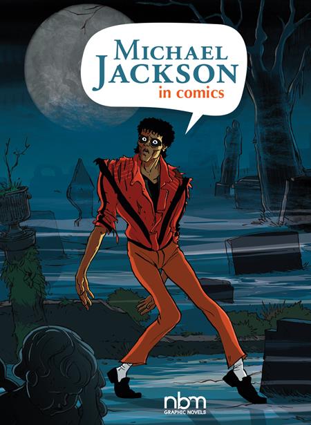 MICHAEL JACKSON IN COMICS