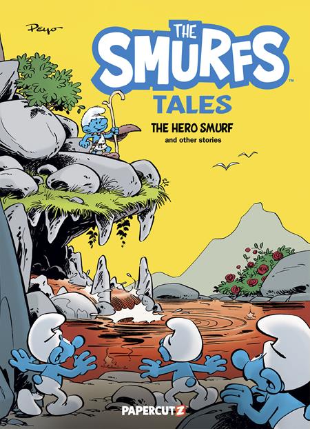 SMURF TALES VOL. 9: THE HERO SMURF