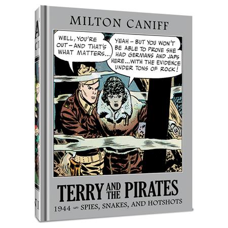 TERRY AND THE PIRATES THE MASTER COLLECTION VOL. 10