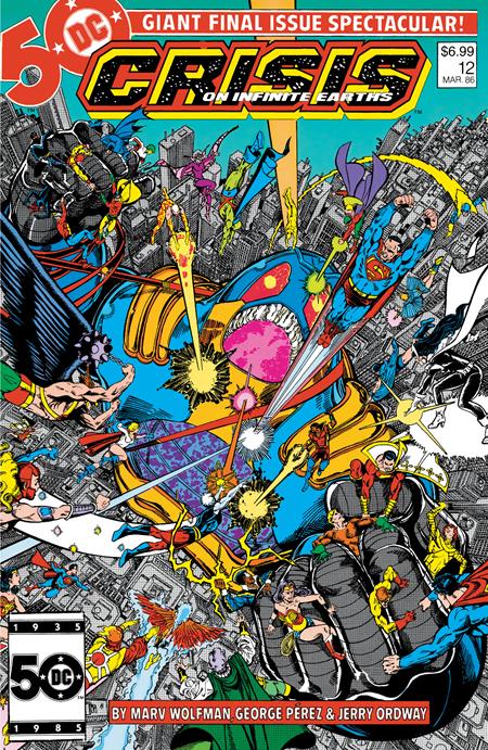 CVR B GEORGE PEREZ FOIL VAR (2025-03-19)