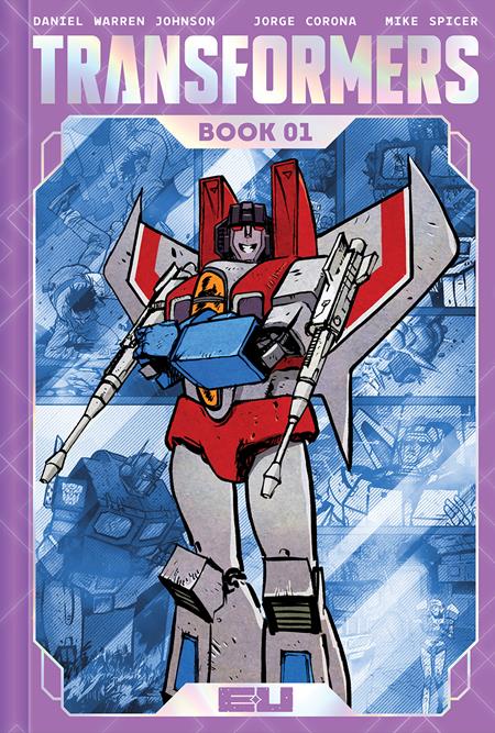 TRANSFORMERS DELUXE BOOK 01