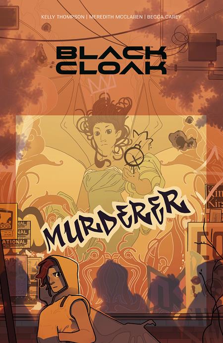 BLACK CLOAK VOL. 2