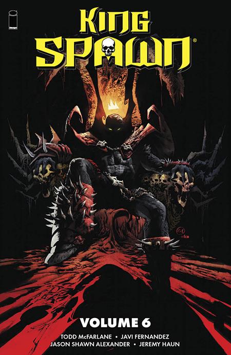 KING SPAWN VOL. 6