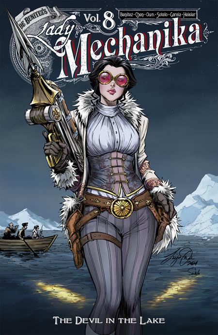 LADY MECHANIKA VOL. 8