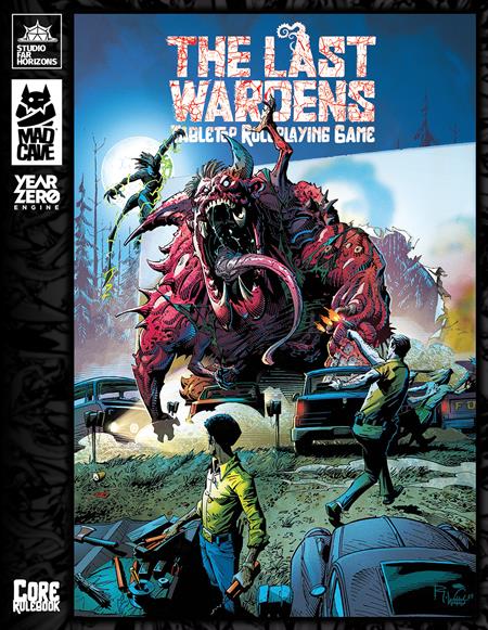 LAST WARDENS TABLETOP RPG