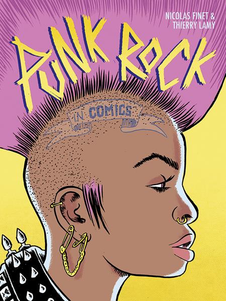 PUNK ROCK IN COMICS