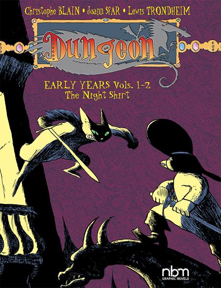 DUNGEON EARLY YEARS VOLS 01-02 THE NIGHT SHIRT