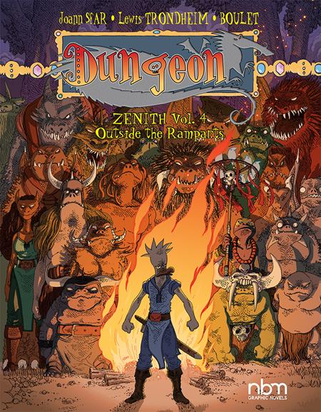DUNGEON ZENITH VOL. 4: OUTSIDE THE RAMPARTS