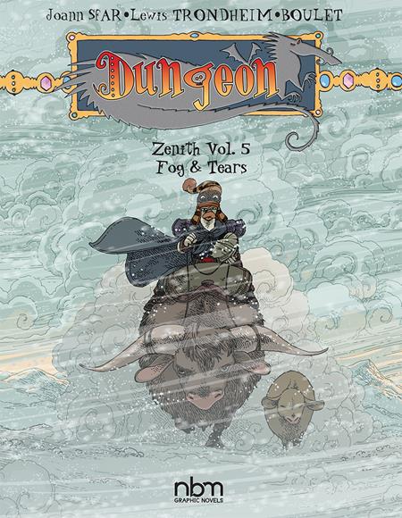 DUNGEON ZENITH VOL. 5: FOG & TEARS
