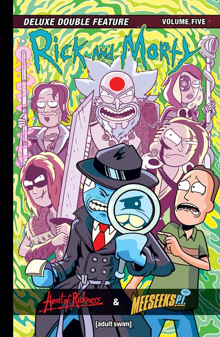 RICK AND MORTY DELUXE DOUBLE FEATURE VOL. 5
