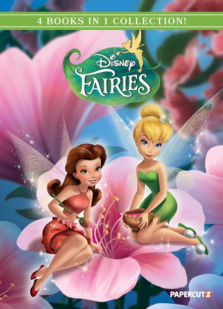 DISNEY FAIRIES 4 IN 1 VOL. 3