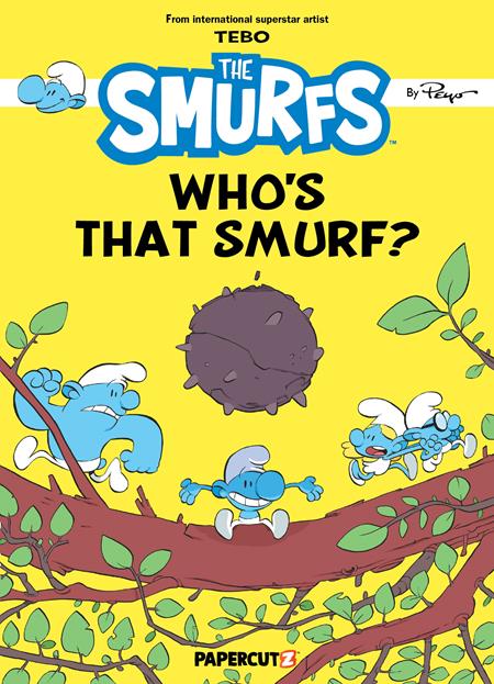 SMURFS WHO IS THAT SMURF