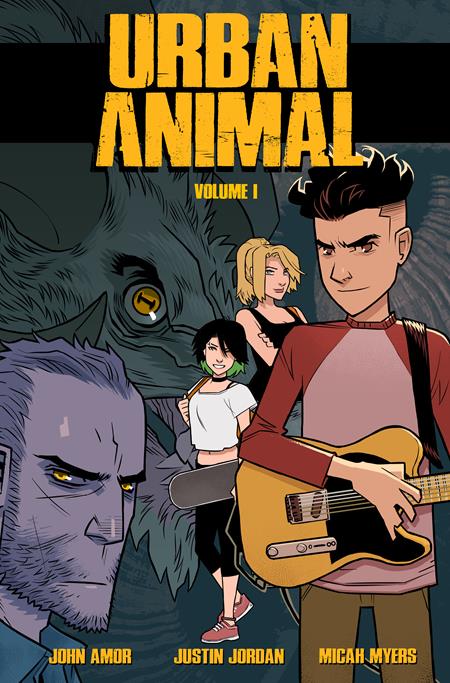 URBAN ANIMAL VOL. 1