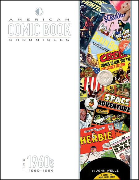 AMERICAN COMIC BOOK CHRONICLES 1960-64