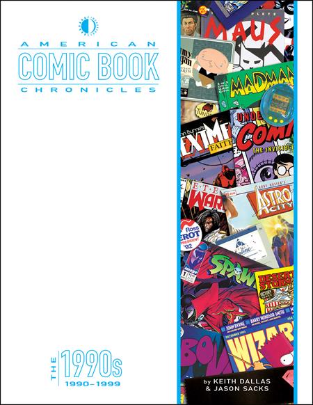 AMERICAN COMIC BOOK CHRONICLES THE 1970s