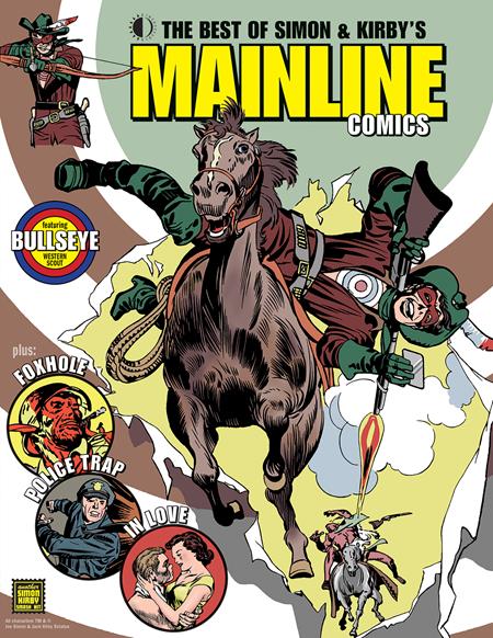 BEST OF SIMON AND KIRBYS MAINLINE COMICS