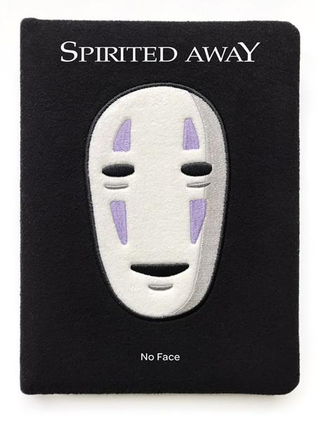 STUDIO GHIBLI SPIRITED AWAY NO FACE PLUSH JOURNAL
