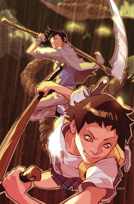 GOTHAM ACADEMY FIRST YEAR #6 (OF 6)