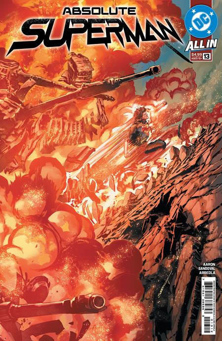SECOND PRINTING CVR A RAFA SANDOVAL (2026-03-18)