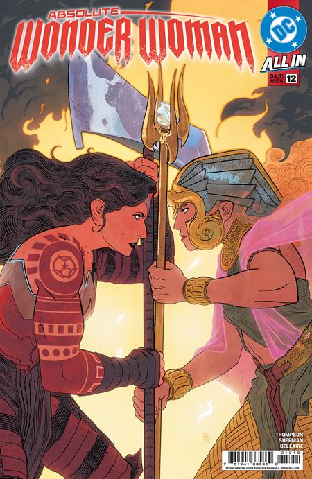SECOND PRINTING CVR A HAYDEN SHERMAN (2026-03-18)