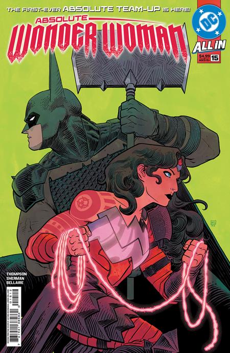 SECOND PRINTING CVR A HAYDEN SHERMAN (2026-03-18)