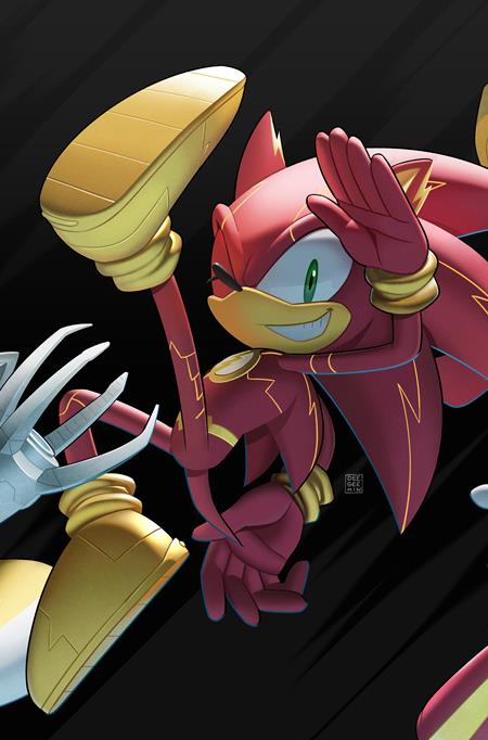 DC X SONIC THE HEDGEHOG #3 (OF 5)