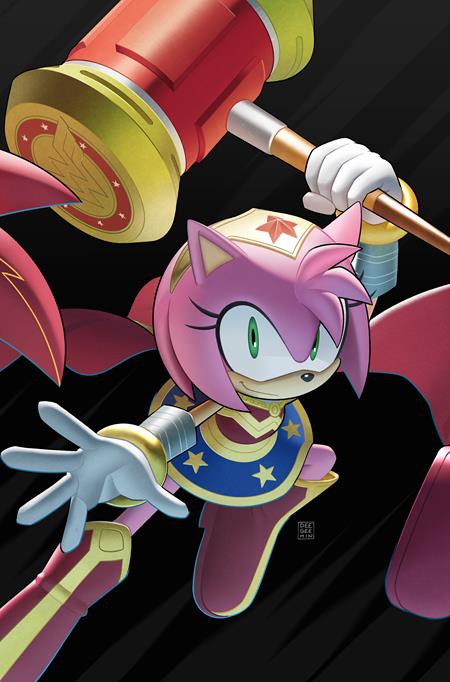 DC X SONIC THE HEDGEHOG #4 (OF 5)