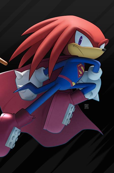 DC X SONIC THE HEDGEHOG #5 (OF 5)